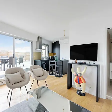 Appartamento A C 2p With Terrace And View Of *